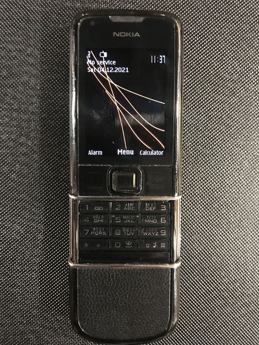 Nokia 8800 Black Arte