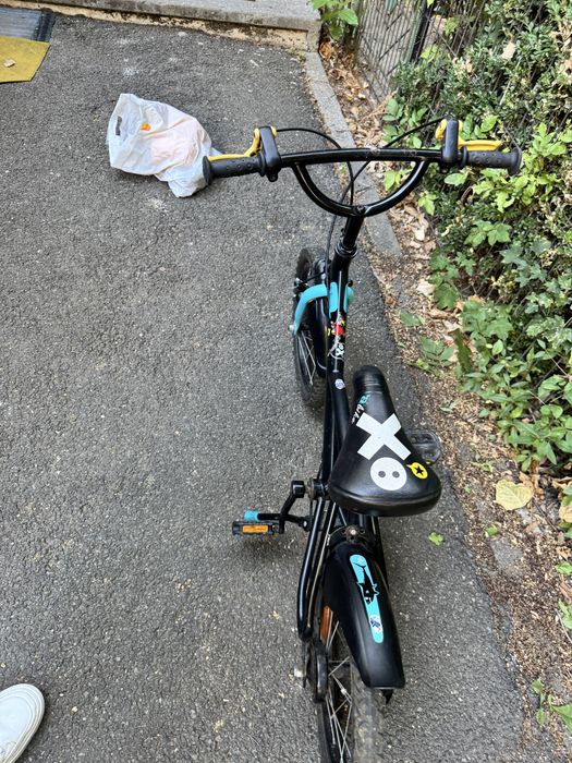 Bicicletă copii 16 inch B'TWIN (3-6 ani)