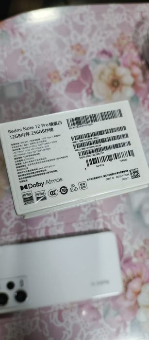 Redmi note 12 pro 5G