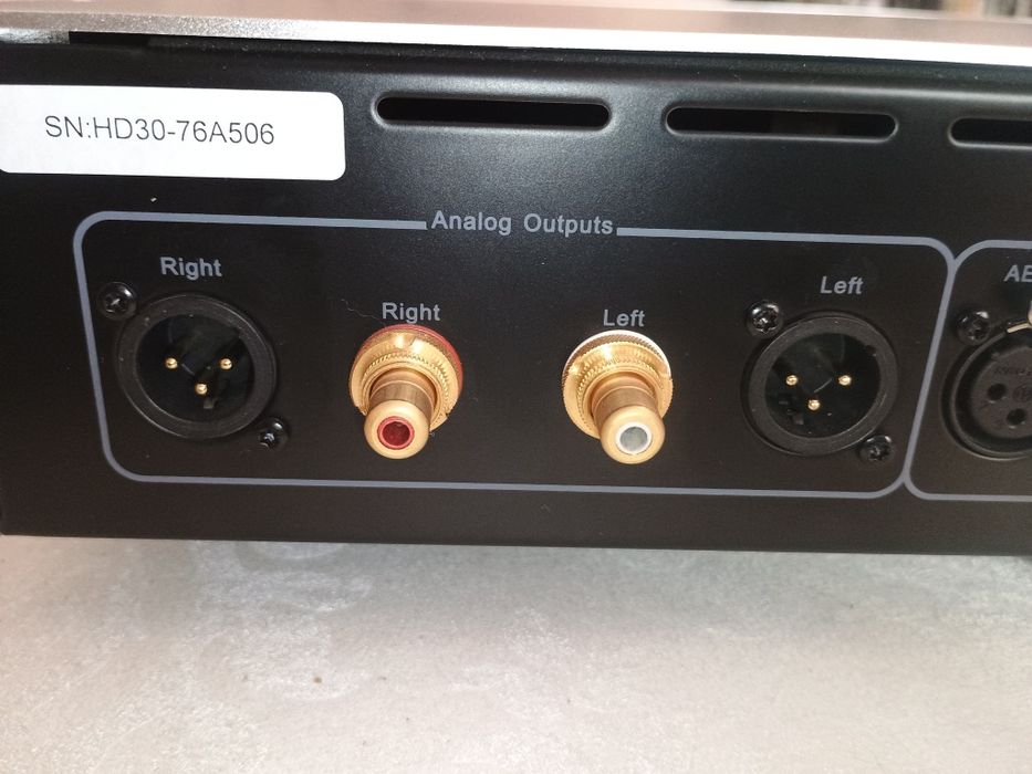 DAC Hegel HD30 top model! Купуван е нов!