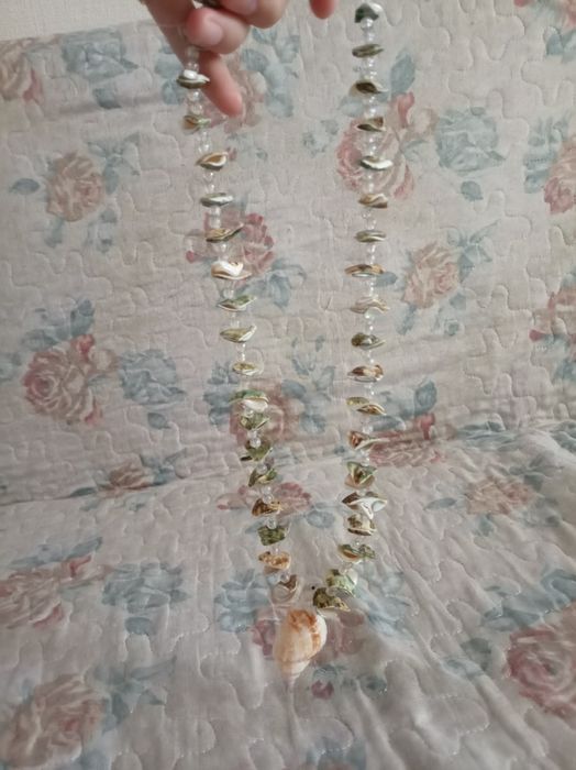 Ожерелье оберёг с ракушка и