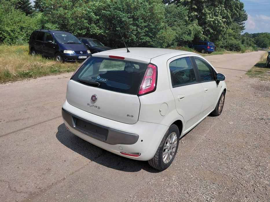 Fiat Punto EVO 1.3m-jet на части !!!