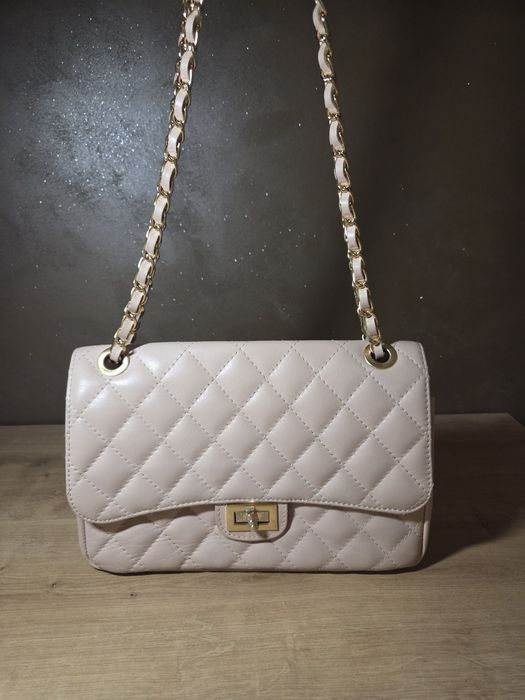 Елегантна Розова Дамска Чанта