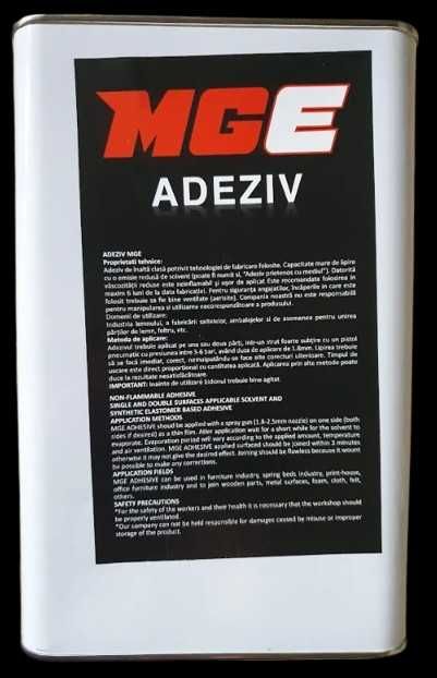 Adeziv profesional pentru tapiterie sau burete acustic 3L. NOU!