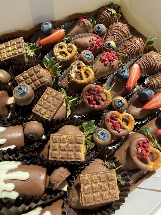 Клубника в шоколаде