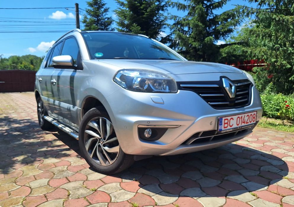 Renault Koleos Prima inmatriculare 06/2016,fara daune cu raport Car Vertical complet!
