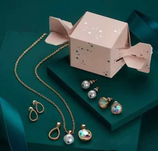 Подаръчен комплект Jade Wardrobe златно покритие