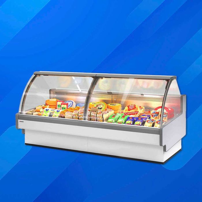 витринный холодильник от производителя с гарантией