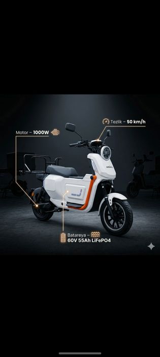 Skuter maped moto