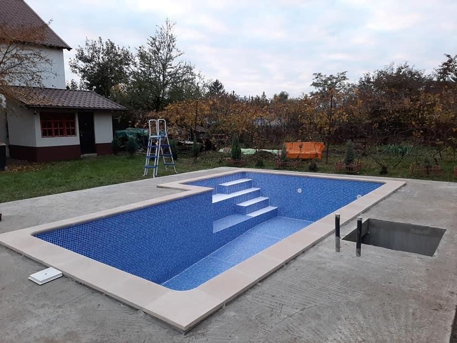 Bordura piscina