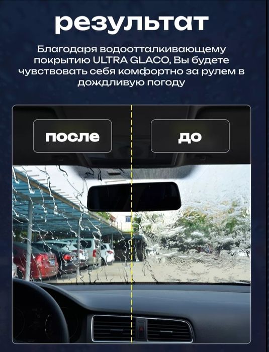 Антидождь Glaco antidojd 6.