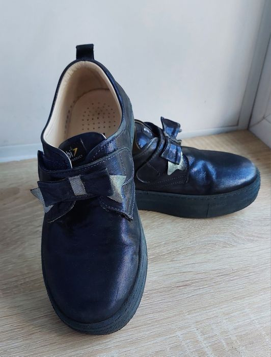 Туфли школьные для девочки турция 34 размер