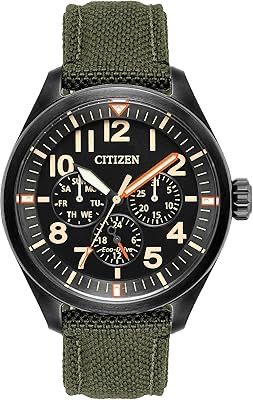 Citizen Eco-Drive BU2055-08X Calibre 8729