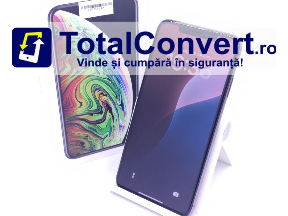 Apple iPhone XS Max 512GB Space Gray 4GB, Garantie 24 luni | #D90740