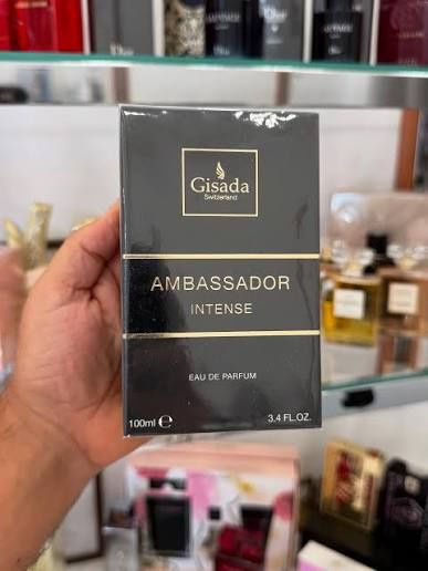 Gisada ambassador Intense edp 100ml- парфюм за мъже