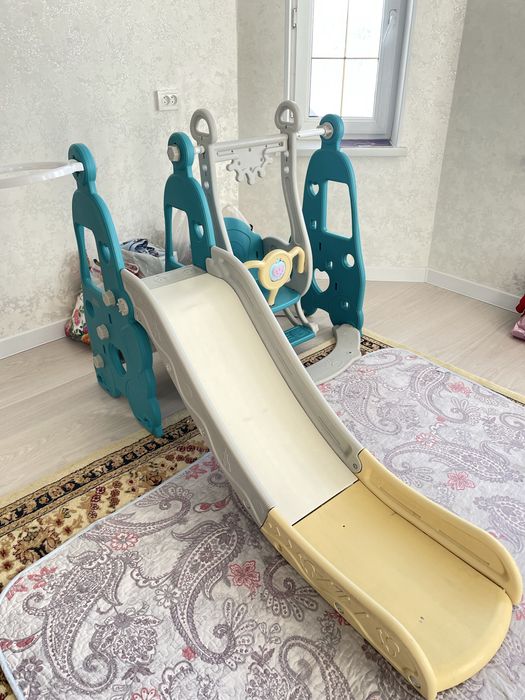 Качеля- горка детская