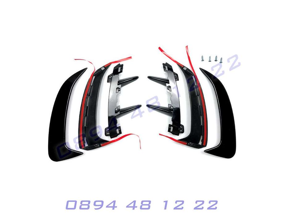 Тунинг Добавка Спойлер Задна Броня Mercedes AMG A W177 Мерцедес В177 А