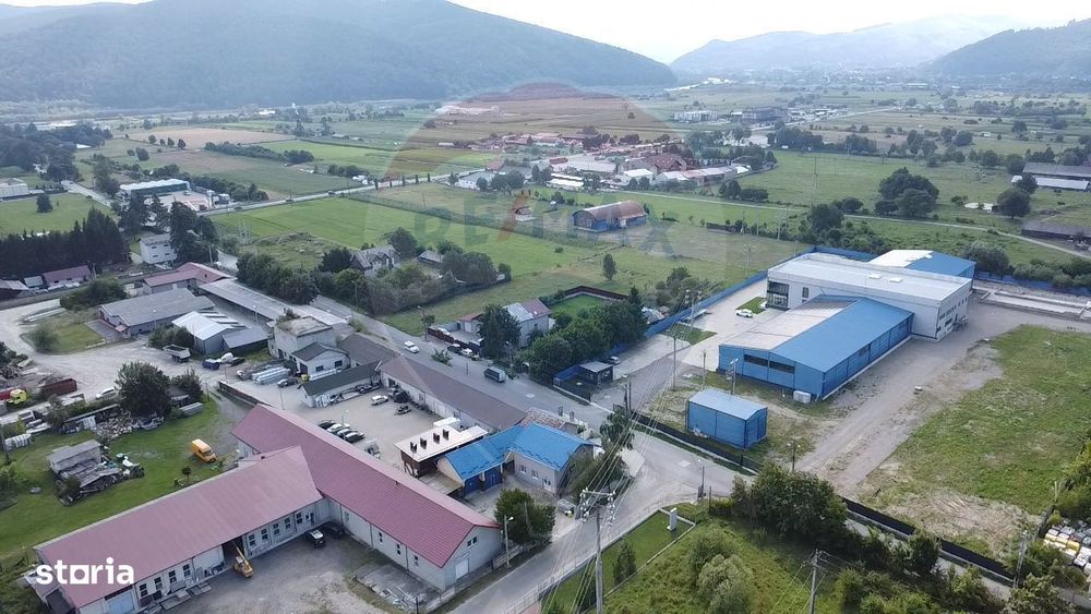 Vânzare Spațiu Birouri – 307 mp utili + teren 771 mp Gura Humorului