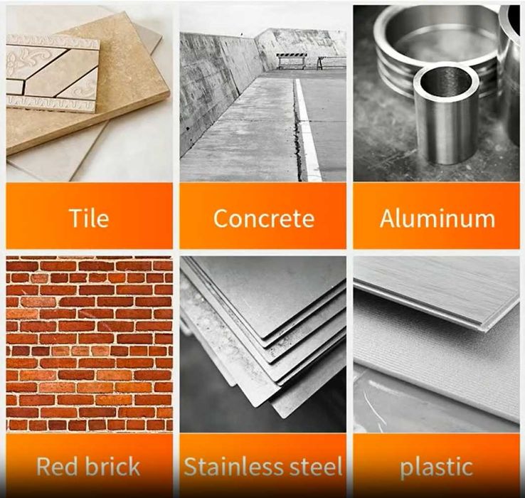 Set 7 buc de Burghiu Sticla,Ceramica,Gresie,Faianta 3 4 5 6 8 10 12 mm