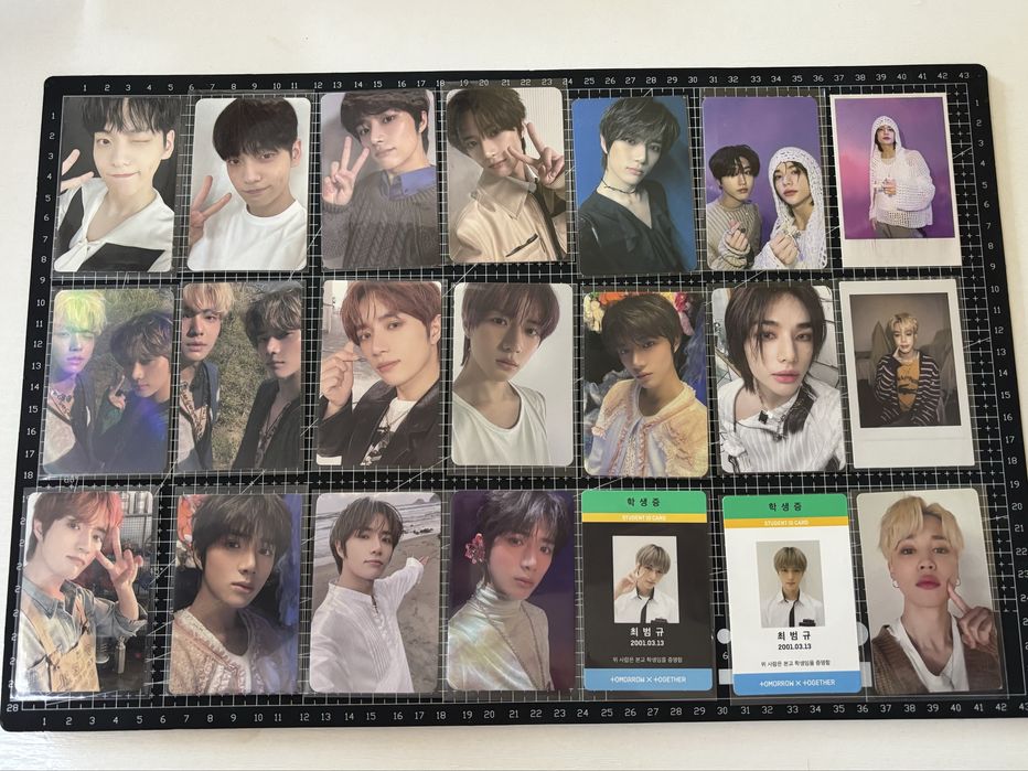 продам кпоп карточки