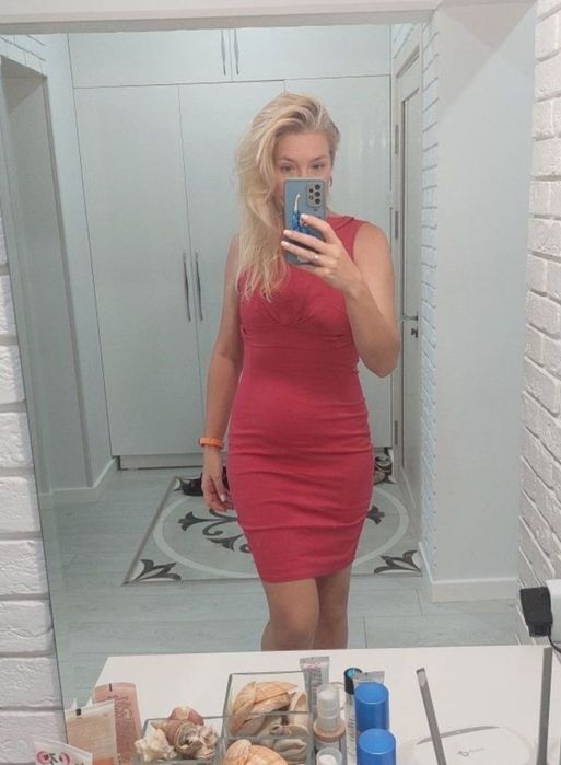 Платье вечернее бу