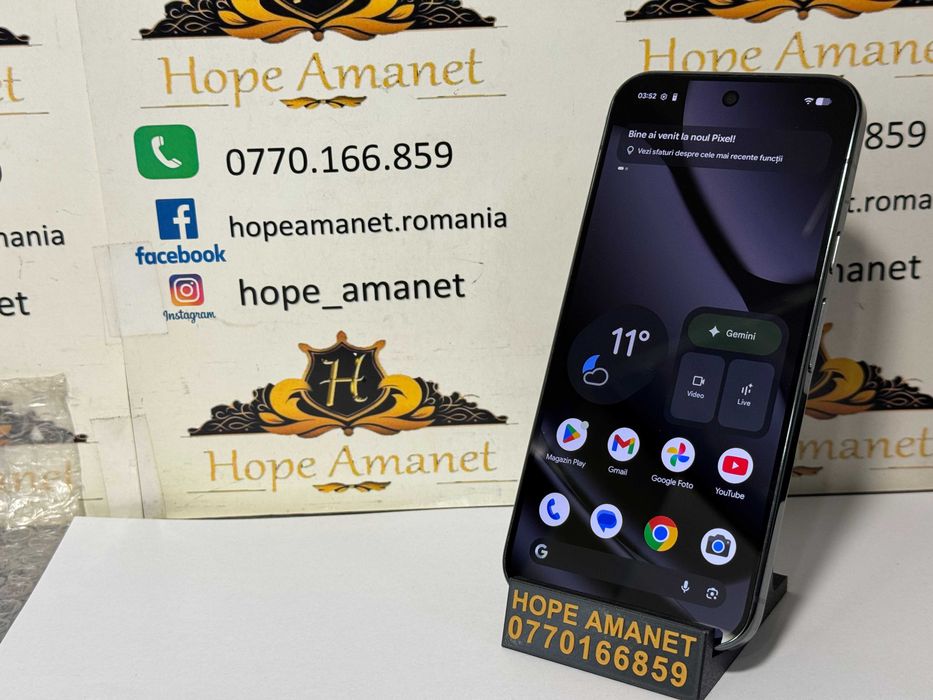 Hope Amanet P10/ Google Pixel 10 Pro XL 256GB 16GB RAM