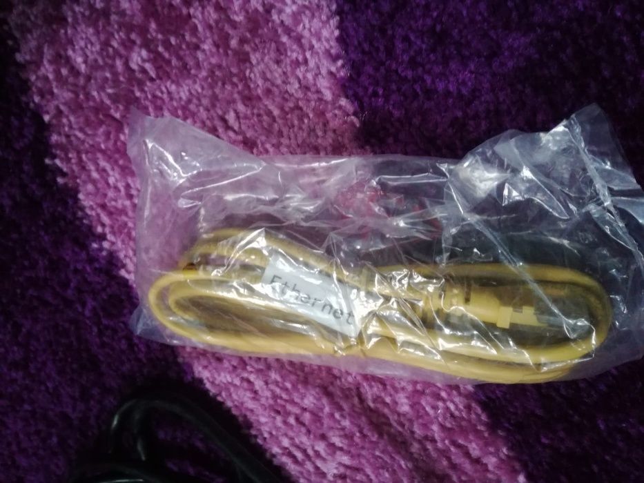 Cablu de retea, UTP Ethernet CAT 5, de la router la PC sau TV Smart