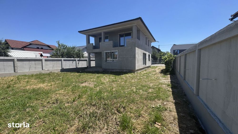 Casă individuală - 145 mp utili - Teren 530 mp - Curte generoasă