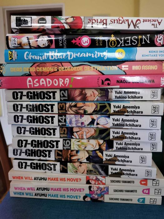 Манга! 53 Книги!!!