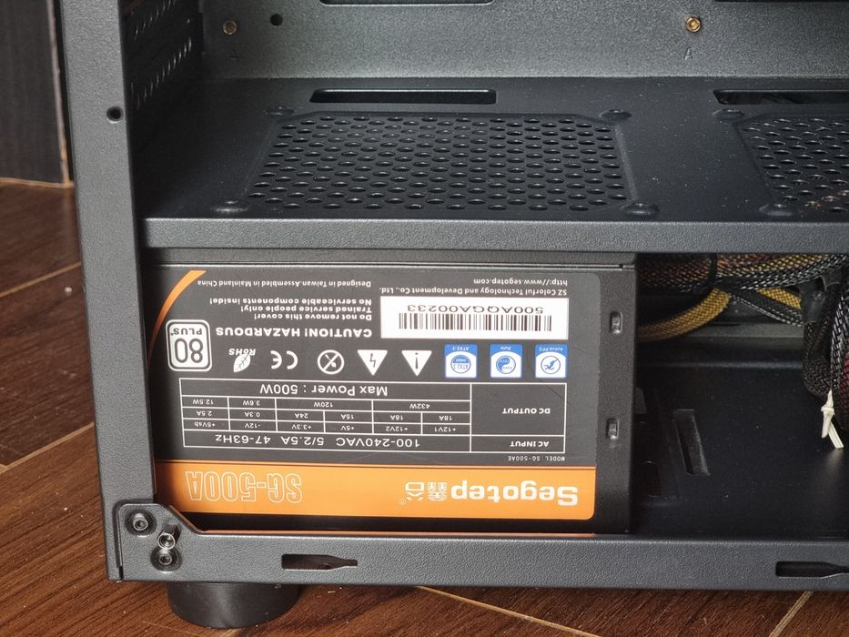 SCHIMB cu BICICLETA Sistem Desktop AMD 3 1200 16Gb RAM  GIGABYTE RX480