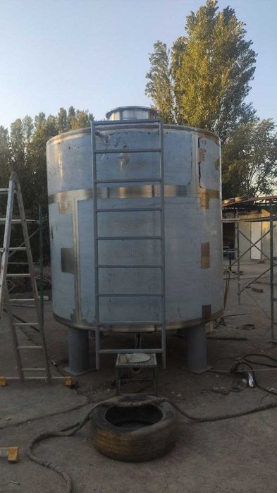 Резервуары из нержавеющей стали сваренные в аргоновой среде