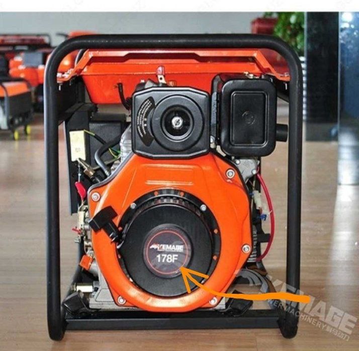 Дизелъ сув насос диаметри 76 лик диярли янги гарантия 100%