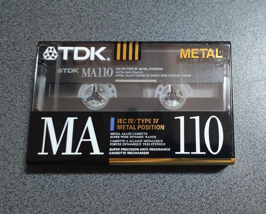 Casete  audio  sigilate_METAL