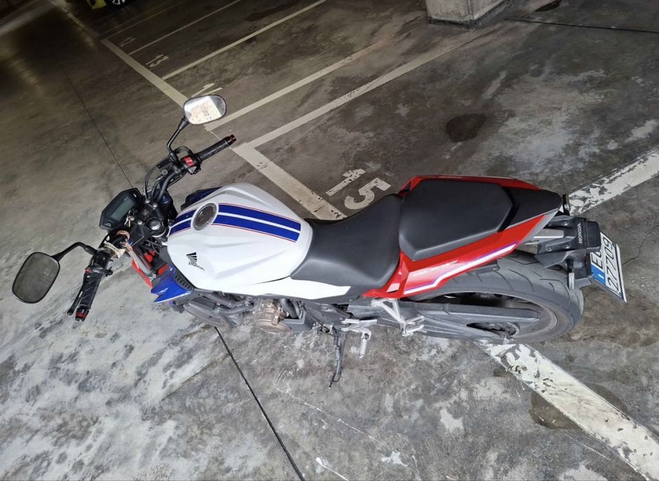 Honda CB500F 2016