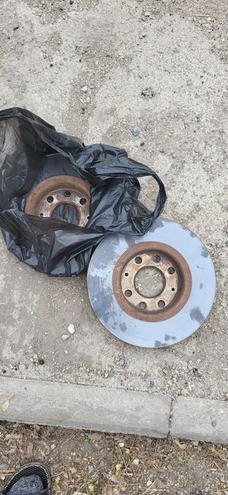 Торозные диски передние на опель