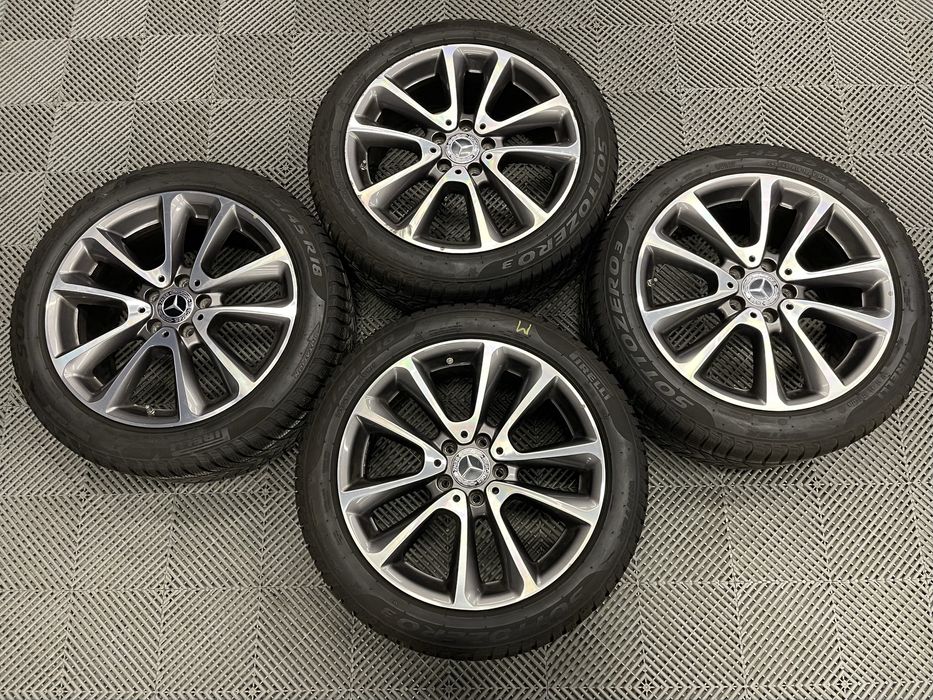 Jante Roti 18 Mercedes E V Class W213 W447 AMG Anvelope 245 45 R18 M+S