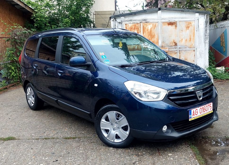Dacia Lodgy 1.5 dci 110cp euro6/RAR EFECTUAT /MCV/duster/Impecabil