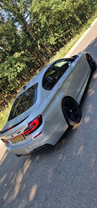 Triple Bmw F10  Triple dinamice F10