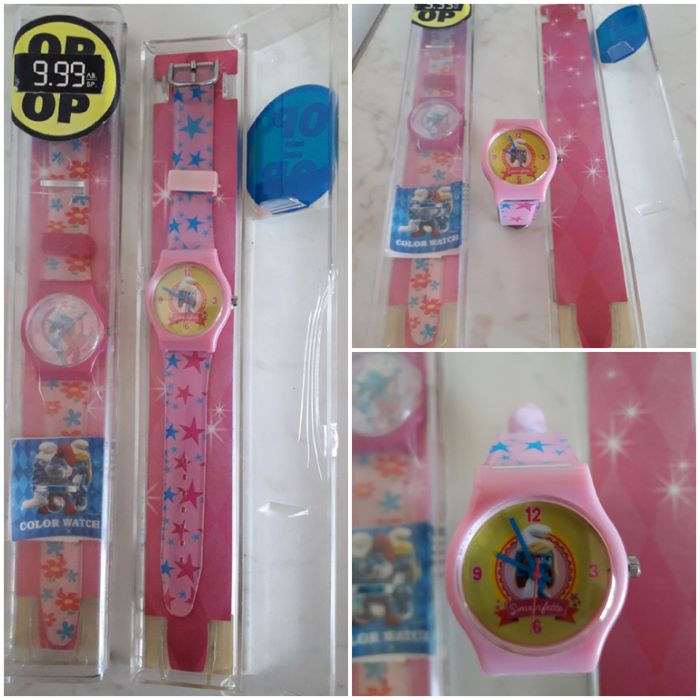 Детски часовник Смърфовете