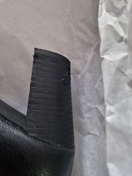 Предлагам кожени дамски ботуши 40 номер