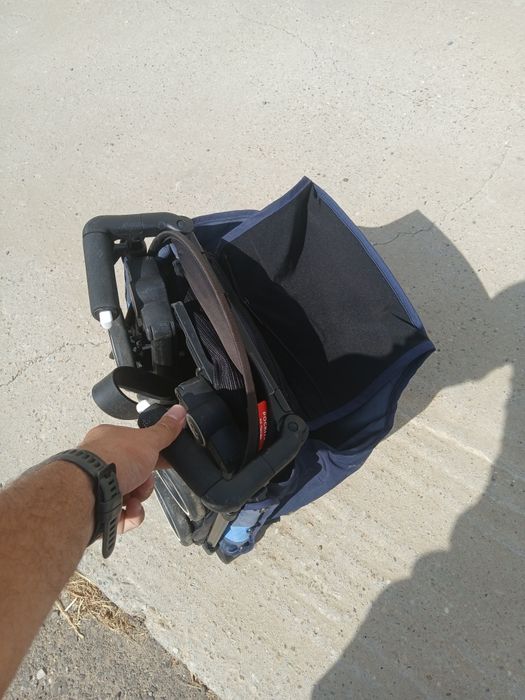 Căruț pliabil pt avion - JB Pocket all terrain