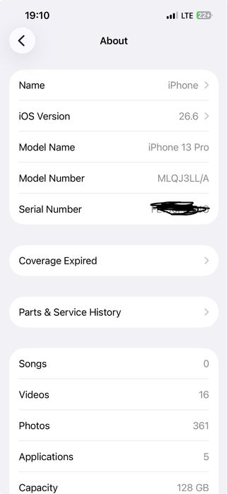 iphone 13 pro lla sotiladi holadi ideal