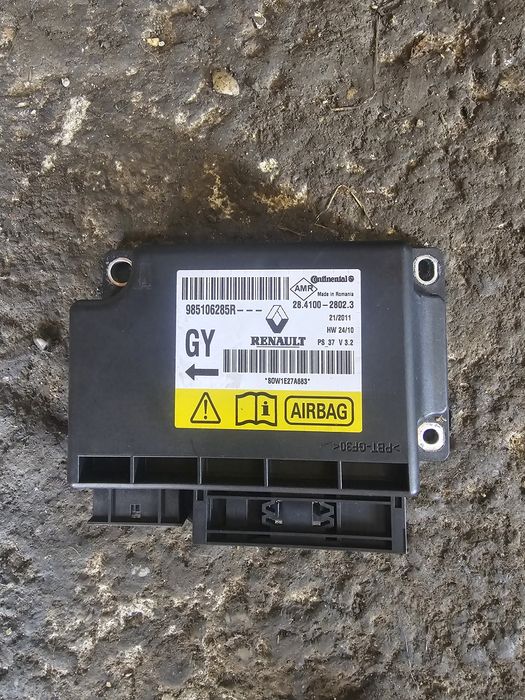 Calculator Airbag Renault Megane 3 cod: 985106285R
