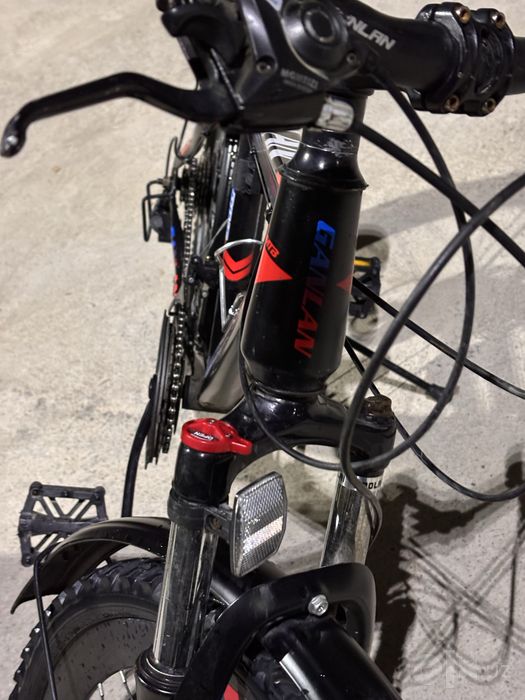 Продается велосипед GANLAN MTB.