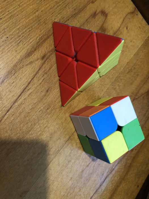 2 Xil Kubik Rubik