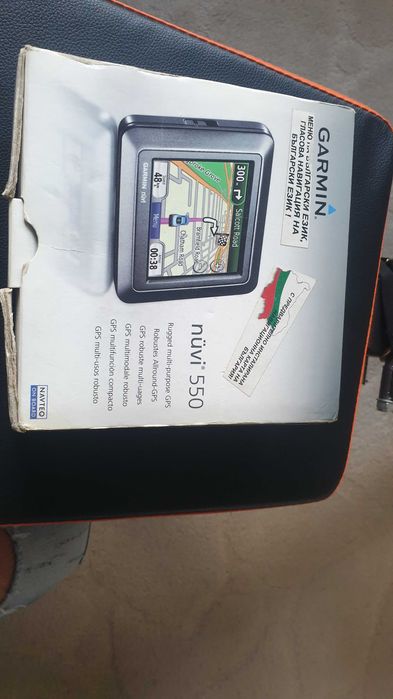 Мото, вело навигация Garmin nuvi 550