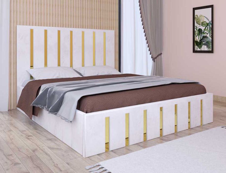 Paturi Tapitate Gri Bej Alb Negru Verde Maro Turcoaz B8