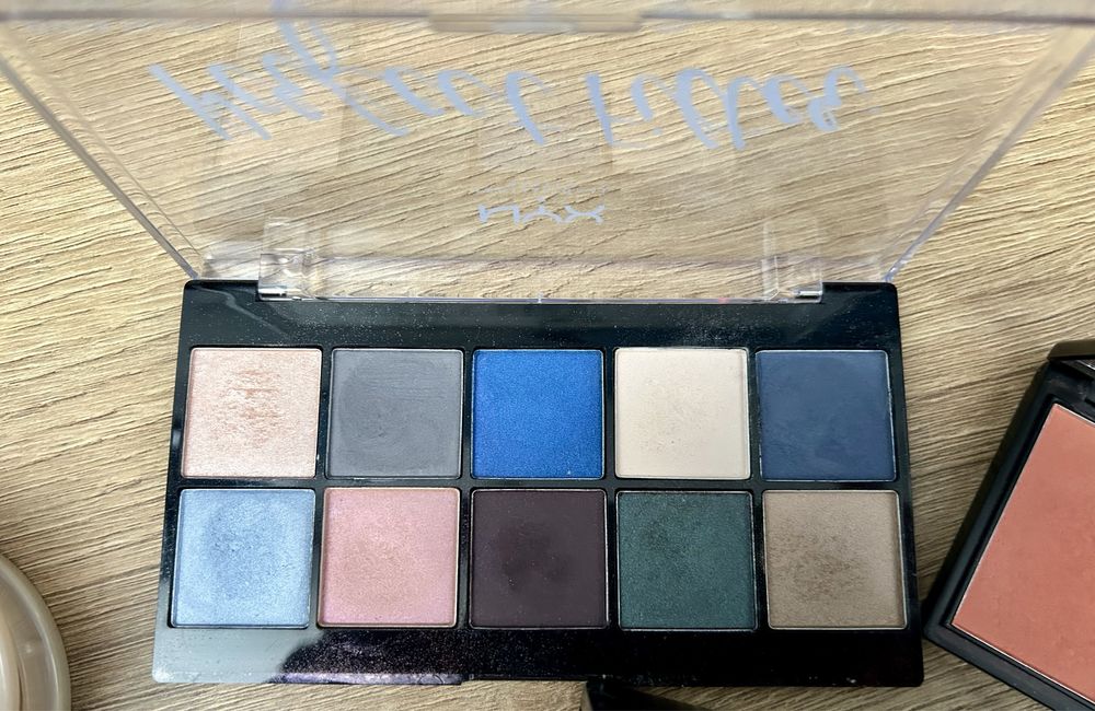 NYX, Sleek makeup, Artdeco, Bell, Rimmel London, Deliplús