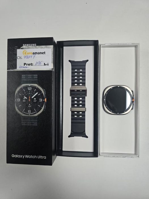 Samsung Galaxy Watch Ultra, 47mm, LTE, Titanium Silver -P-