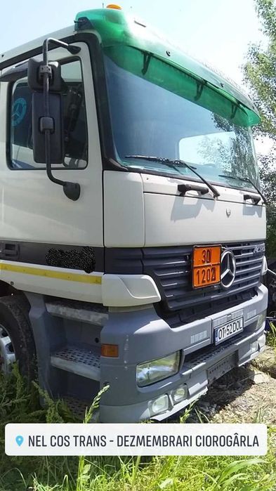 Dezmembrăm Mercedes ACTROS MP4 MP3 MP2 MP1 E3 E5 E6